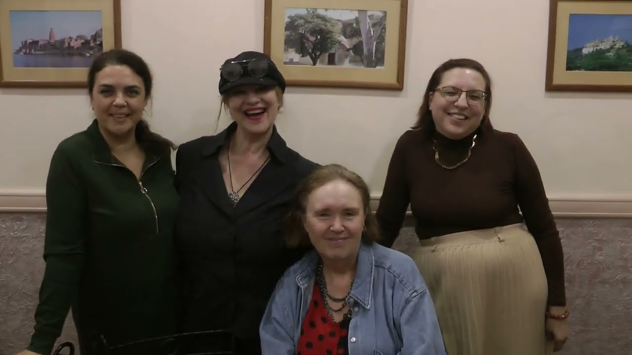 "Сотворцы" – Встреча поэтов "МАРС-КЗ" и сообщества "Берегиня". 29.03.2023